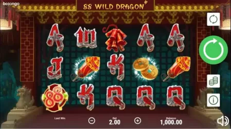 88 Wild Dragon slot screenshot 1