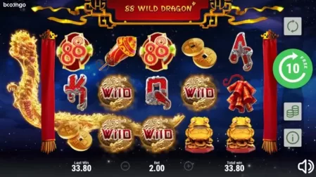 88 Wild Dragon slot screenshot 5