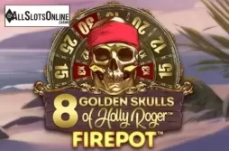 8 Golden Skulls of Holly Roger
