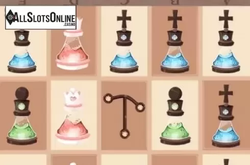 Reel Screen. Alchemy (AllWaySpin) from AllWaySpin