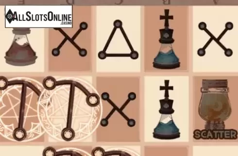 Win Screen 2. Alchemy (AllWaySpin) from AllWaySpin