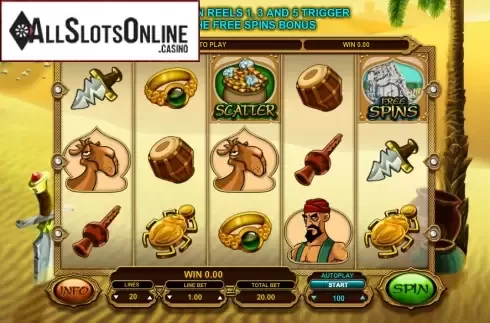 Lines. Ali Baba (XIN Gaming) from XIN Gaming