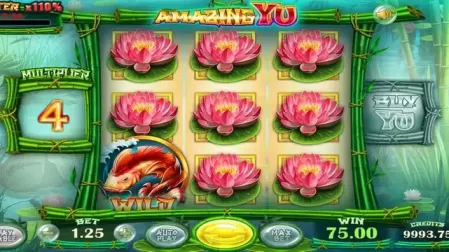 Amazing Yu slot screenshot 3