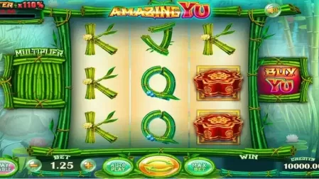 Amazing Yu slot screenshot 1