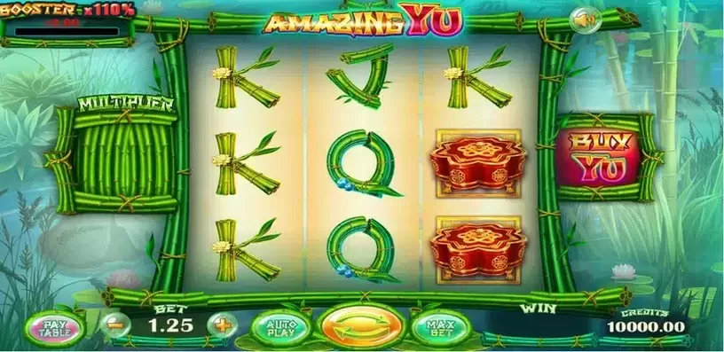 Amazing Yu slot screenshot 1