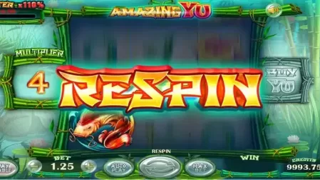 Amazing Yu slot screenshot 2