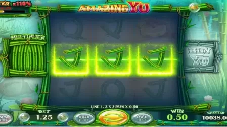Amazing Yu slot screenshot 4