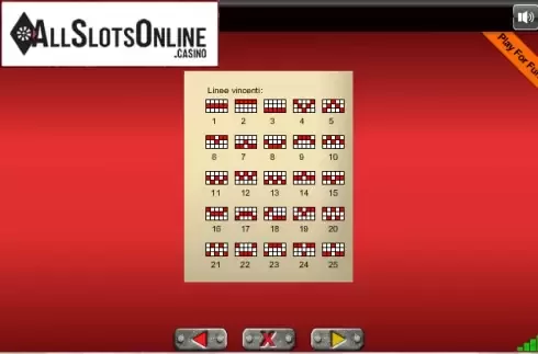 Paytable 4. Ancient China (Portomaso) from Portomaso Gaming
