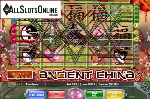 Winlines. Ancient China (Portomaso) from Portomaso Gaming