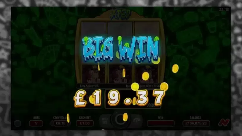 Aped slot screenshot 2