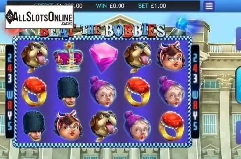 Screen6. Beat The Bobbies from Eyecon