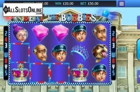 Screen7. Beat The Bobbies from Eyecon