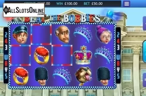 Screen8. Beat The Bobbies from Eyecon