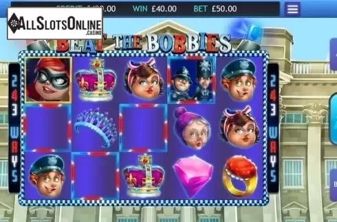 Screen9. Beat The Bobbies from Eyecon