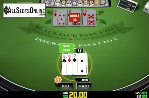 Win 2. BlackJack Single (World Match) from World Match