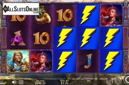 Bonus Game Win Screen