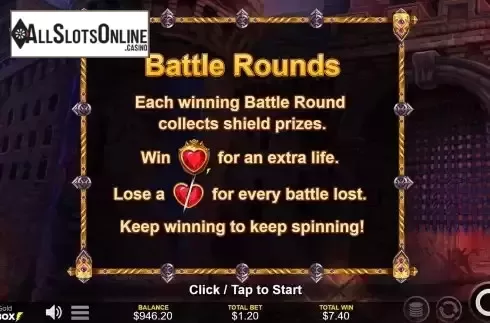 Bonus Game Win Screen 2