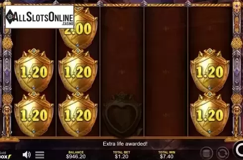 Bonus Gameplay Screen