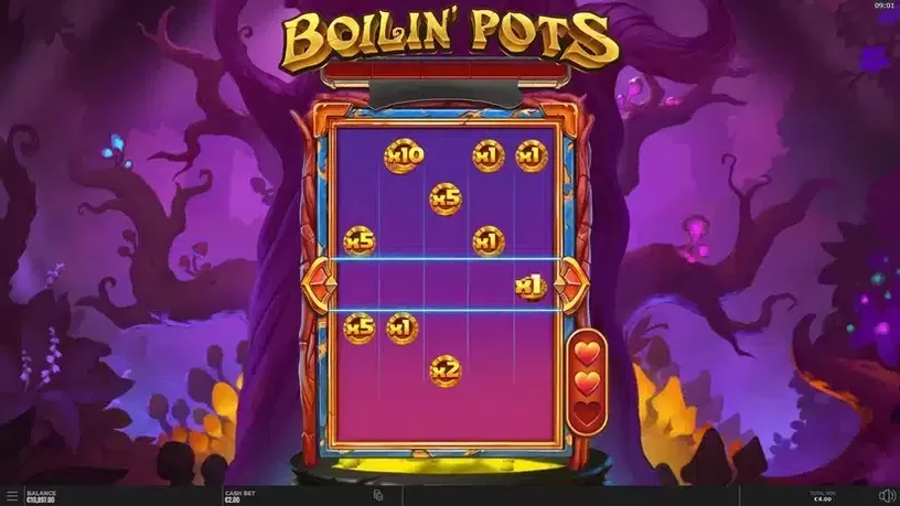 Boilin' Pots slot screenshot 4