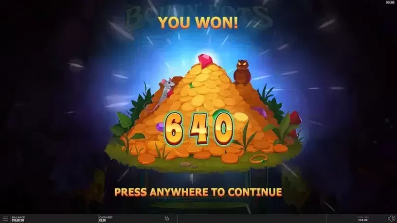 Boilin' Pots slot screenshot 6