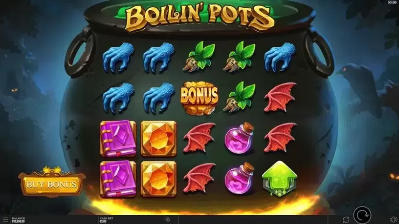Boilin' Pots slot screenshot 2
