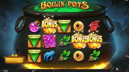 Boilin' Pots slot screenshot 3