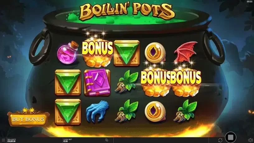 Boilin' Pots slot screenshot 3