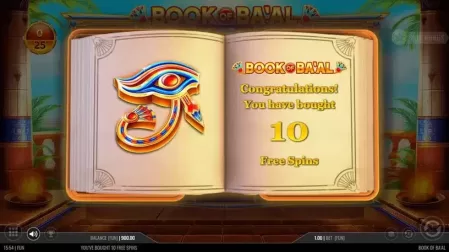 Book Of Ba'al slot screenshot 5