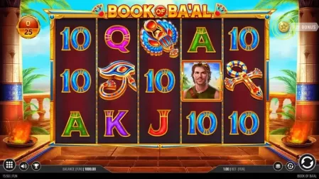 Book Of Ba'al slot screenshot 1
