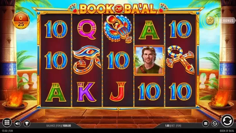 Book Of Ba'al slot screenshot 1