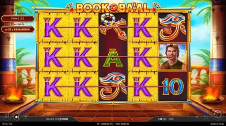 Book Of Ba'al slot screenshot 4