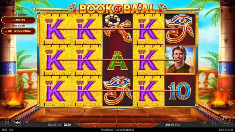 Book Of Ba'al slot screenshot 4