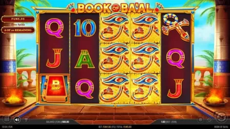Book Of Ba'al slot screenshot 6