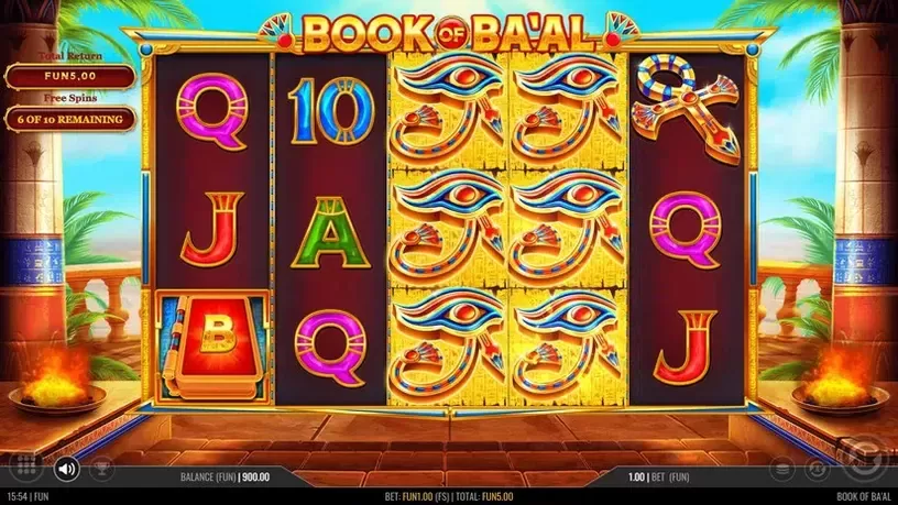 Book Of Ba'al slot screenshot 6