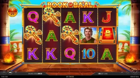 Book Of Ba'al slot screenshot 2