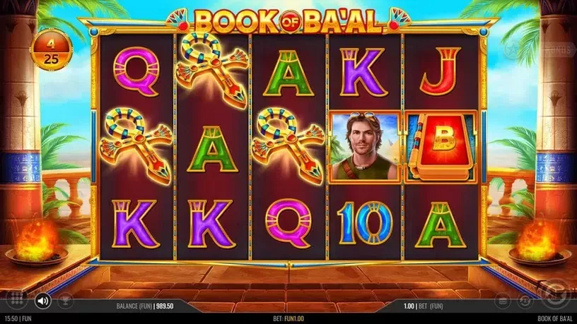 Book Of Ba'al slot screenshot 2
