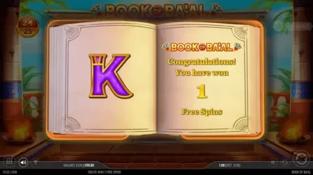 Book Of Ba'al slot screenshot 3