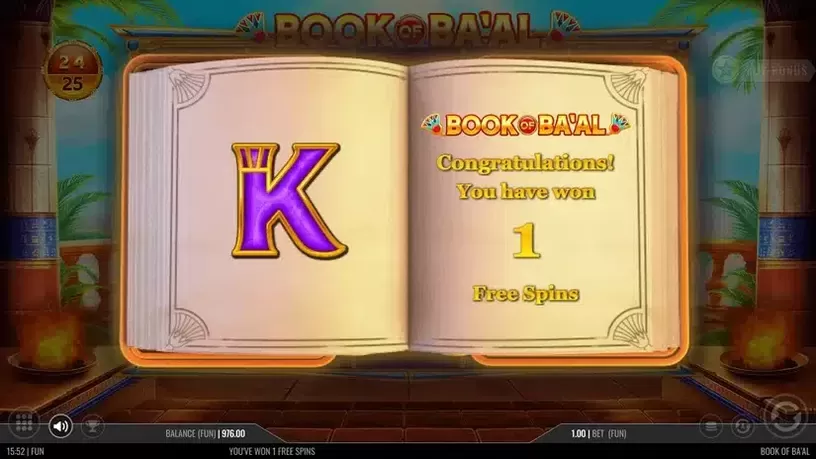Book Of Ba'al slot screenshot 3