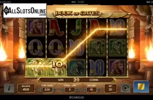 Win Screen 3. Book of Gates (Spearhead Studios) from Spearhead Studios