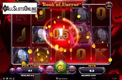 Win screen