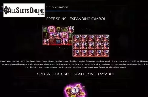 FS Expanding symbol screen