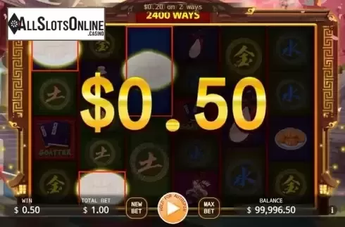 Win screen