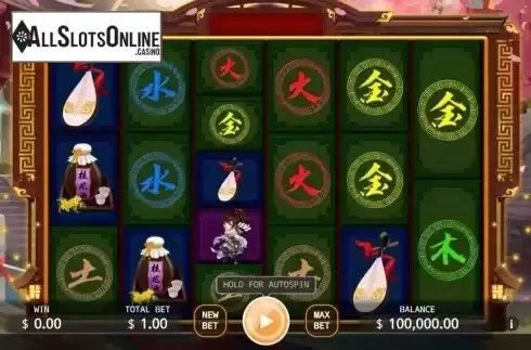 Game screen