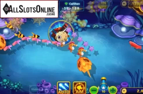 Win Screen 1. Cai Shen Fishing from JDB168