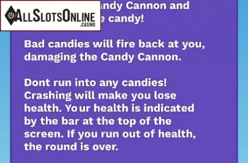 Info. Candy Wall from Green Jade Games