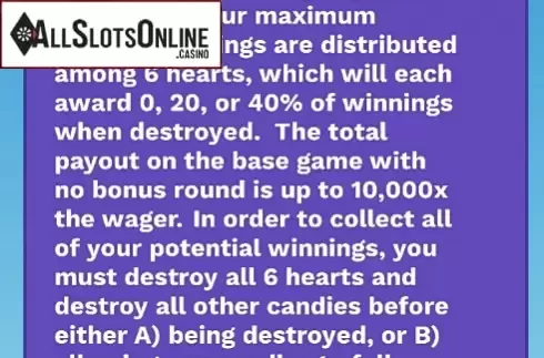 Info 3. Candy Wall from Green Jade Games