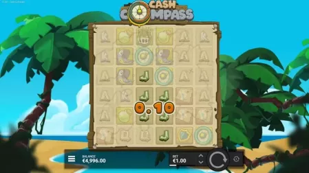 Cash Compass slot screenshot 2