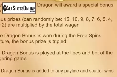 Bonus 2. Castle Wizard from Allbet Gaming