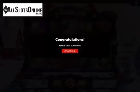 Total Win. Christmas Joy (Spinmatic) from Spinmatic
