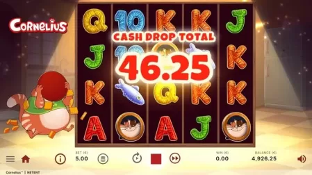 Cornelius slot screenshot 3